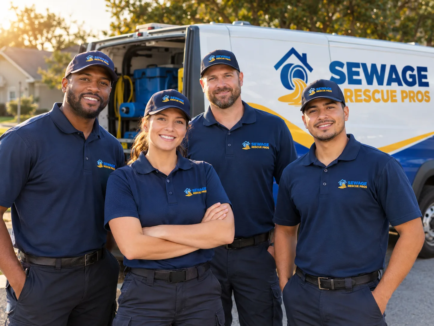 Sewage Backup Cleanup company in Winnebago, NE