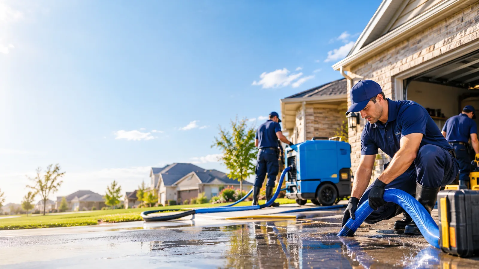 Sewage Backup Cleanup in Winnebago, NE near me